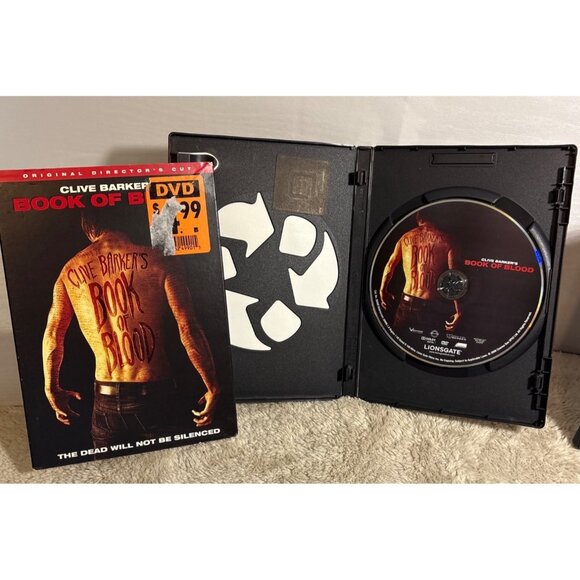 Clive Barkers Book Of Blood & 30 Days Of Night DVD Horror Movie Bundle - Picture 9 of 10